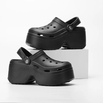 CONNO6 LEKKIE DAMSKIE KLAPKI NA PLATFORMIE ROZM.39-40