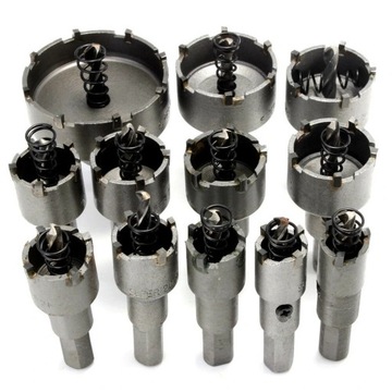 Zestaw wierteł ze stopu 12pcs15mm-50mm