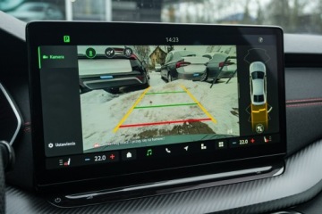 Skoda Octavia IV 2026 Škoda Octavia Skoda Octavia Octavia FL RS 2.0 TSI, zdjęcie 26