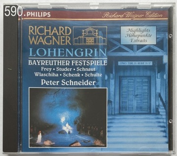 WAGNER Lohengrin PHILLIPS wyd. 1993 CD st. idealny
