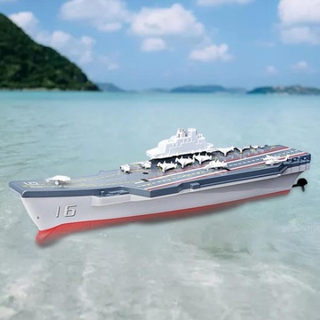 Модель корабля на радиоуправлении Модель носителя USB перезаряжаемая