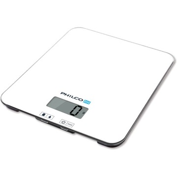 Цифровые кухонные весы Philco PHKS 4510 8 кг белые