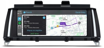 Bmw X3 F25 X4 F26 Nejnovější Android Navigace Carplay