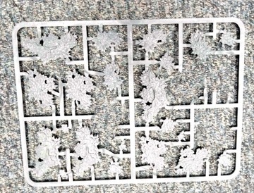 Warhammer Old World gałęzie korona drzew fantasy - wypraska, Las, liście