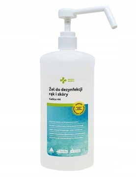Żel do dezynfekcji rąk i skóry Gelico 44 wrażliwa skóra Alpinus 1L