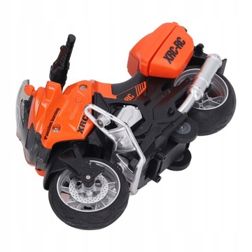 Масштаб 1:16, игрушечный мотоцикл, стоп-звуковой свет