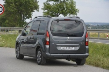 Peugeot Partner II 2018 Peugeot Partner 1.2T nawi doinwestowany Car Play, zdjęcie 6