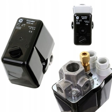 Wyłącznik Ciśnieniowy CONDOR MDR4 PRESOSTAT 400V