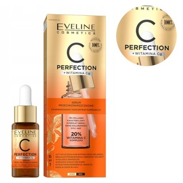 Eveline C Perfection Serum przeciwzmarszczkowe