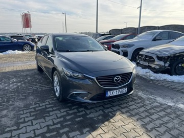 Mazda 6 III Sedan Facelifting 2016 2.0 SKYACTIV-G 165KM 2018 Mazda 6 Automat Podgrzewanie Czujniki park., zdjęcie 5
