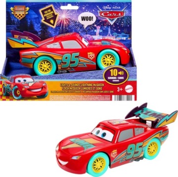 Cars - light up lightning mcqueen