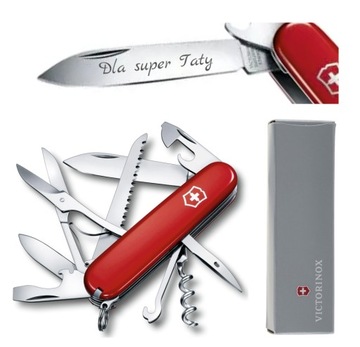 Victorinox scyzoryk Huntsman 1.3713 Super GRAWER