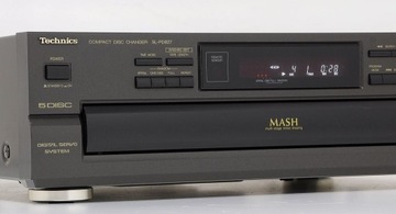 TECHNICS SL-PD827 ЧЕЙНДЖЕР НА 5 CD-ПЛЕЕРОВ