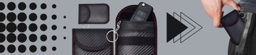 КЛЕТКА ФАРАДЕЯ Футляр для ключей БЕСКЛЮЧЕВЫЕ КАРТЫ RFID БЛОК NFC