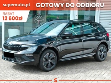 Skoda Kamiq Crossover Facelifting 1.5 TSI 150KM 2025 SKODA Kamiq Monte Carlo 1.5 TSI Suv 150KM 2025