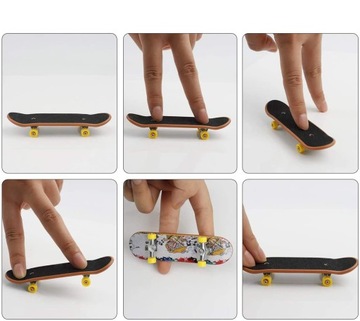 ZESTAW 18szt FINGER BIKE DESKOROLKA FINGERBOARD