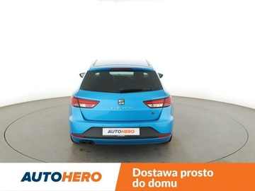 Seat Leon III ST 1.8 TSI 180KM 2016 Seat Leon DSG full LED półskóra navi klima auto, zdjęcie 5