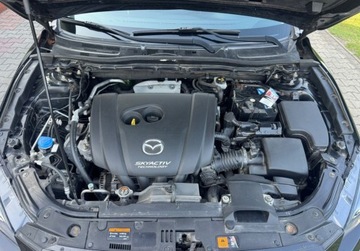 Mazda 3 III Sedan 2.0 SKYACTIV-G 120KM 2014 Mazda 3 2,0 120KM Bi-XENON Navi LED Climatronic Bezwypadkowy Serwis 2.0, zdjęcie 8