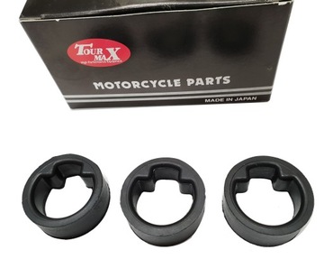 GUMY PODNÓŻKA PRZÓD TYŁ HONDA VT 600 750 Shadow