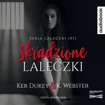 SKRADZIONE LALECZKI AUDIOBOOK KER DUKEY, K. WEBSTER