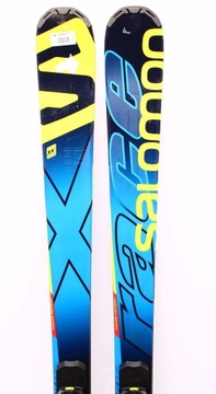 Лыжи SALOMON X-RACE 180 см + КРЕПЛЕНИЯ