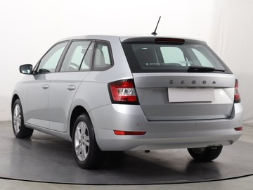 Skoda Fabia III Kombi Facelifting 1.0 TSI 95KM 2021 Skoda Fabia 1.0 TSI, Salon Polska, Serwis ASO, zdjęcie 3