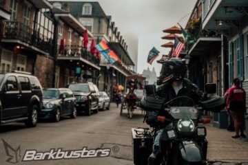 ГРЕЛКА ДЛЯ РУК МОТОЦИКЛИСТА BARKBUSTERS BBZ-001 УНИВЕРСАЛЬНАЯ