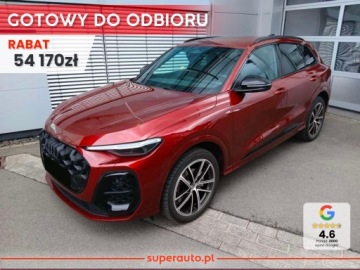 Audi Q5 II SUV Facelifting 2.0 40 TDI 204KM 2026 2.0 TDI quattro S line (204 KM)