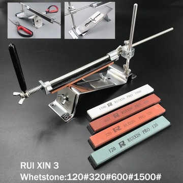 Модернизированная точилка с фиксированным углом Ruixin Pro, совершенно новая точилка для ножей Sharpei