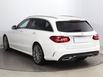 Mercedes Klasa C W205 Kabriolet Facelifting 1.5 200 184KM 2018 Mercedes C C 200 4MATIC, Salon Polska, Serwis ASO, zdjęcie 3