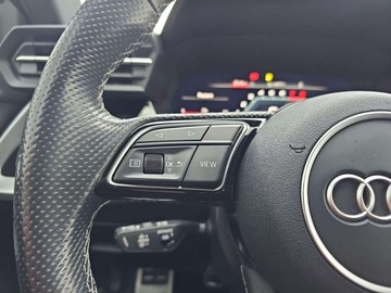 Audi A3 8Y S3 Sportback 2.0 TFSI 310KM 2021 Audi S3 Sportback head up, aktywny tempomat, BO, matrix LED, kamera cofania, zdjęcie 14