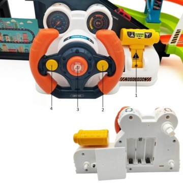 ПУТЬ ПРЕПЯТСТВИЙ ДЛЯ АВТОМОБИЛЕЙ ИНТЕРАКТИВНАЯ ПАРКОВКА ПАРКОВКА ЛИФТ РУЛЬ