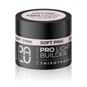 PALU Восстанавливающий гель Pro Light Builder Soft Pink 90 г