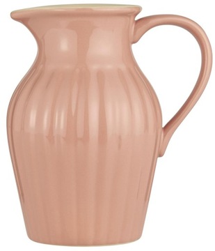 Dzbanek z Rowkami Mynte Coral Almond IB Laursen