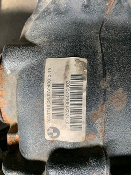 BMW F30 F31 F32 NÁPRAVA DIFER DIFERENCIÁL 3,15 7603746