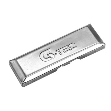 Петля прямая 2-BAG 110° G-TEC самозакрывающаяся, направляющая с четырьмя винтами, комплект