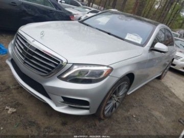 Mercedes Klasa S W222 2017 Mercedes-Benz Klasa S S 550 2017 4.7l 4.7 Benzyna 449KM, zdjęcie 1