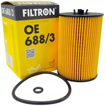 FILTR OLEJU DO AUDI A1 A3 A4 SEAT LEON 1.6 2.0 TDI