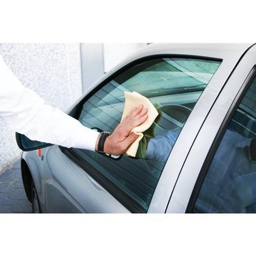 Натуральная замша для полировки.