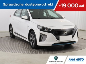 Hyundai IONIQ Hatchback 1.6 GDi 141KM 2019 Hyundai Ioniq Hybrid, Automat, Navi, Klima