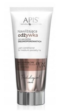 Apis Nawilżająca Odżywka do włosów średnioporowatych, 200 ml