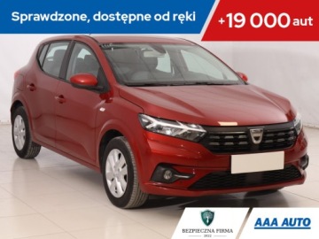 Dacia Logan III 2021 Dacia Sandero 1.0 TCe, Salon Polska