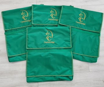 Torba/organizer na boks na szczotki do konia koń