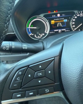 Nissan Juke II Crossover 1.6 Hybrid 143KM 2024 Nissan Juke Nissan Juke 1.6 4AMT N-Design 1.6 Hybryda 143KM, zdjęcie 10