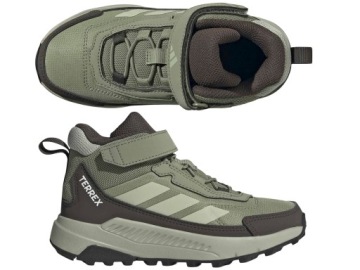 ADIDAS TERREX ANYLANDER MID JR9727 взуття дитяче трекінгове липучку