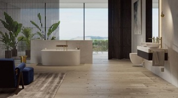 Золотая душевая насадка Omnires Contorur