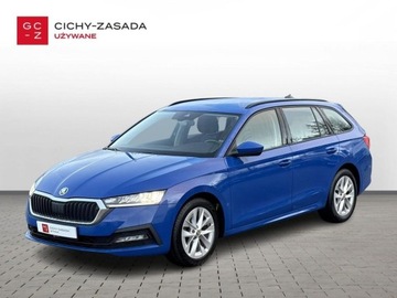 Skoda Octavia IV Liftback 1.0 TSI EVO 110KM 2022 Skoda Octavia DSG Czujniki SmartLink Tempomat Led FV23 Serwis ASO