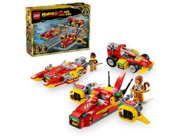 LEGO MONKIE KID 80050 Pomysłowe pojazdy