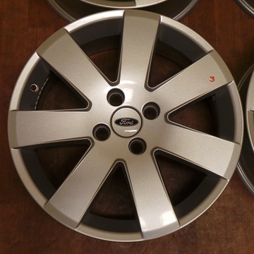 17" FORD FOCUS , FIESTA RÁFKY HLINÍK