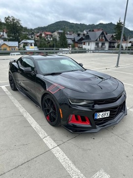 Chevrolet Camaro VI Coupe 6.2 455KM 2017 Chevrolet Camaro 2 ss V8